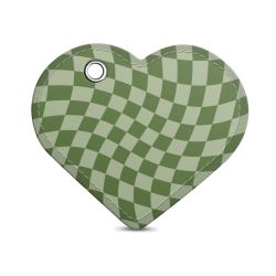 Key chain heart-shaped