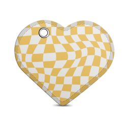 Key chain heart-shaped