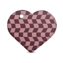 Key chain heart-shaped