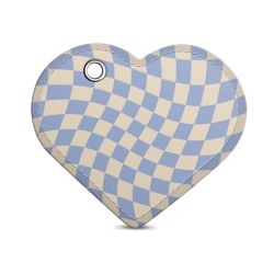 Key chain heart-shaped