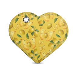 Key chain heart-shaped