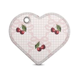 Key chain heart-shaped