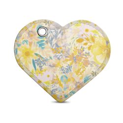 Key chain heart-shaped