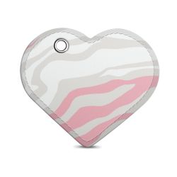 Key chain heart-shaped