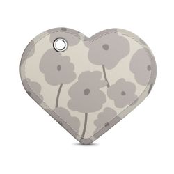 Key chain heart-shaped