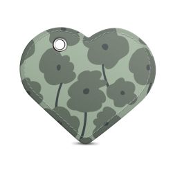 Key chain heart-shaped