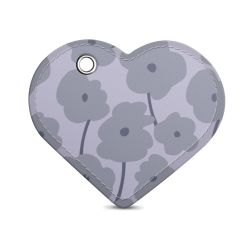 Key chain heart-shaped