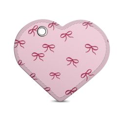 Key chain heart-shaped