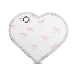 Key chain heart-shaped