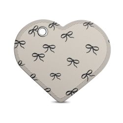 Key chain heart-shaped