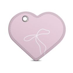 Key chain heart-shaped