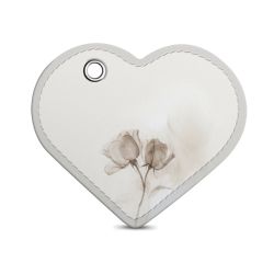 Key chain heart-shaped