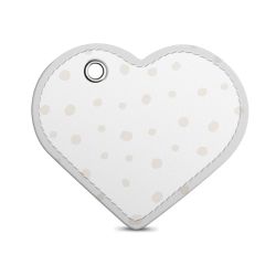 Key chain heart-shaped