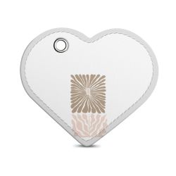 Key chain heart-shaped