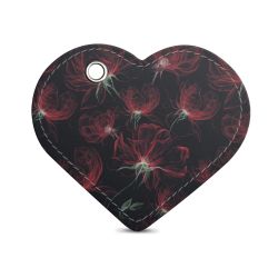 Key chain heart-shaped