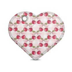 Key chain heart-shaped