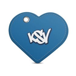 Schlüsselanhänger herzförmig