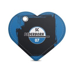 Schlüsselanhänger herzförmig