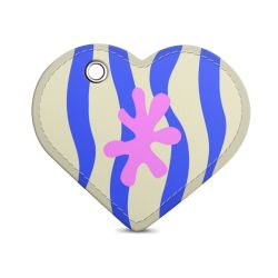 Key chain heart-shaped