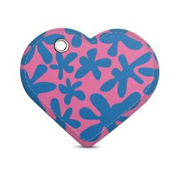 Key chain heart-shaped
