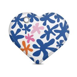 Key chain heart-shaped