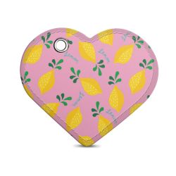 Key chain heart-shaped