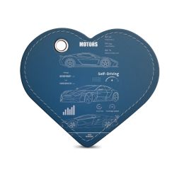 Key chain heart-shaped