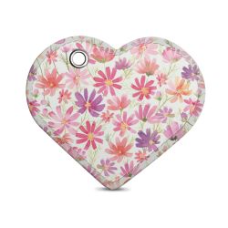 Key chain heart-shaped