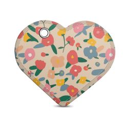 Key chain heart-shaped
