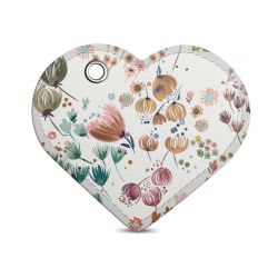 Key chain heart-shaped