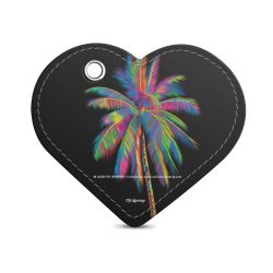 Key chain heart-shaped