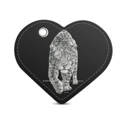 Key chain heart-shaped