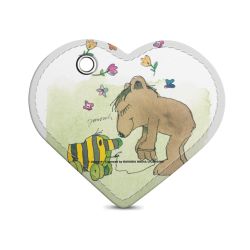 Key chain heart-shaped