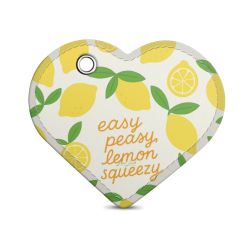 Key chain heart-shaped