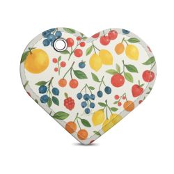 Key chain heart-shaped