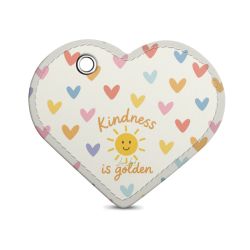 Key chain heart-shaped