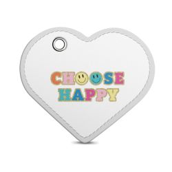 Key chain heart-shaped