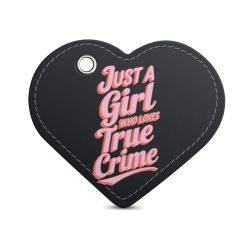 Key chain heart-shaped