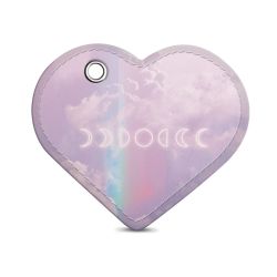 Key chain heart-shaped