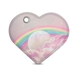 Key chain heart-shaped