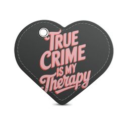 Key chain heart-shaped