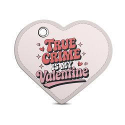 Key chain heart-shaped