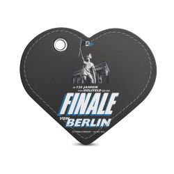 Schlüsselanhänger herzförmig