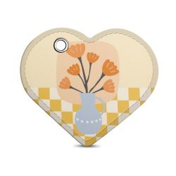 Key chain heart-shaped