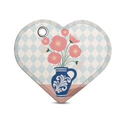 Key chain heart-shaped