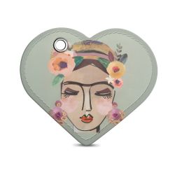 Key chain heart-shaped