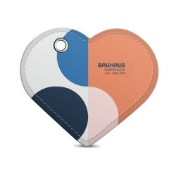 Key chain heart-shaped