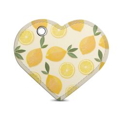Key chain heart-shaped