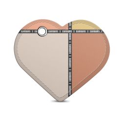 Key chain heart-shaped