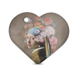 Key chain heart-shaped